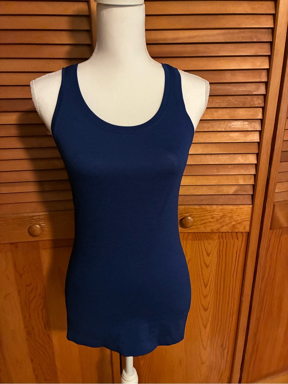 lululemon athletica Deep Navy Scoop Tank